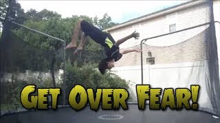 Get Over Backflip Fear In 5 Minutes Secret Method [upl. by Kerwin]