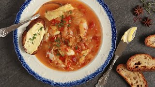 Bouillabaisse and How to Make Fish Stock [upl. by Arnulfo]