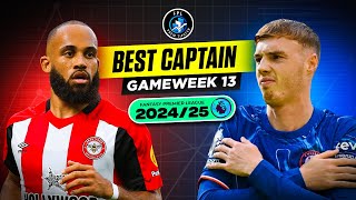 GW13 BEST CAPTAIN  Have City Become Easy  FPL 202425 [upl. by Hallett75]