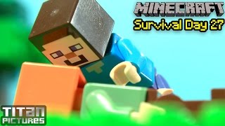 Lego Minecraft Survival 27 [upl. by Gabriello]