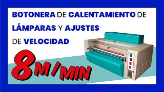 💧 Barnizadora UV para papel COMPACTA PMA UV KC48D ideal para IMPRESIÓN DIGITAL [upl. by Raynah]