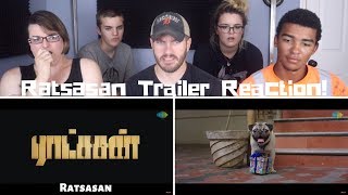 Ratsasan  Trailer REACTION  Vishnu Vishal  Amala Paul  Ghibran  Ramkumar  GDilli Babu [upl. by Dustin]