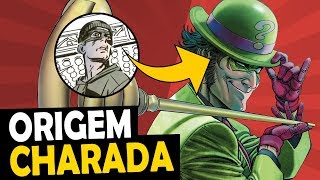 A ORIGEM DO CHARADA  VILÕES DO BATMAN [upl. by Gnoht324]