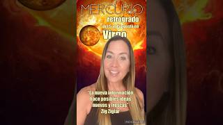 Mercurio retrógrado en Virgo mercurioretrógrado mercurioretrógradoenvirgo astrología shorts [upl. by Seabrooke]