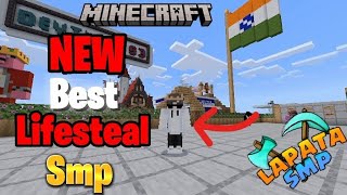 🔥 New BEST Survival smp server for Minecraft 💸  pocket  Java  247 online LifeSteal Smp 🥰 [upl. by Sukey]