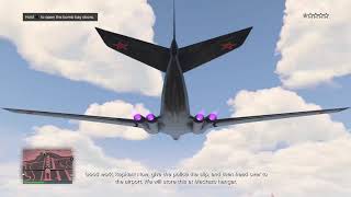 Approach Vehicles Plane  Alkonost Heist Prep Mission  GTA Online  The Cayo Perico Heist [upl. by Onid]