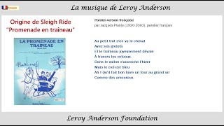 Promenade en traîneau Sleigh Ride par Leroy Anderson [upl. by Hosea661]