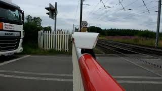 Royal Mail Train Floriston level crossing Old Video [upl. by Assilim451]