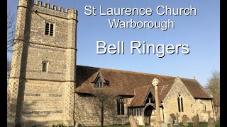 Warborough St Laurence Church Bell Ringers c1989 [upl. by Auberbach]