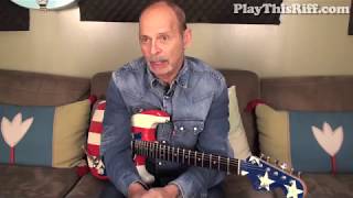 MC5 quotKick Out The Jamsquot guitar lesson preview for PlayThisRiffcom [upl. by Amron203]