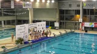 Actuacion Club Sincro Ourense  Campeonato Galego de natacion Artistica 2024 Pontevedra [upl. by Dlawso]