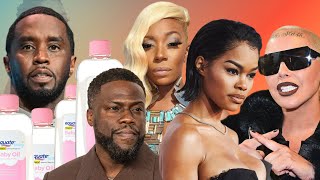 EXCLUSIVE  Diddy amp Kalenna Harper’s Past  Amber Rose Sleeping with Husband’s  Kevin Hart amp More [upl. by Casper]