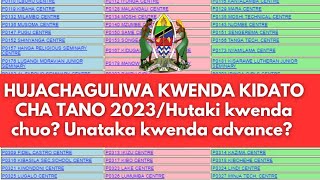 HUJACHAGULIWA KWENDA KIDATO CHA TANO 2023 kwenye selection za form five 202324 hutaki kwenda chuo [upl. by Yemorej]