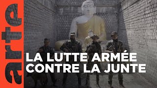 Birmanie  l’armée des ombres  ARTE [upl. by Atsylak]