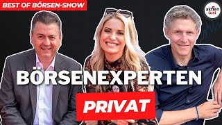 Börsenexperten privat Lars Erichsen Volker Schulz Robert Halver  Best of aktienlust Börsenshow [upl. by Buchalter]