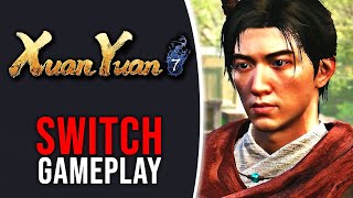 Xuan Yuan Sword 7  Nintendo Switch Gameplay [upl. by Enuj]