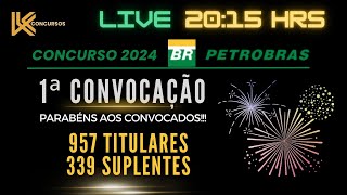 CONVOCAÇÃO CONCURSO PETROBRAS 2024 [upl. by Bekah692]