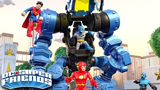 Heroes of DC to the Rescue  DC Super Friends  Kids Action Show  Super Hero Cartoons [upl. by Htehpaj]