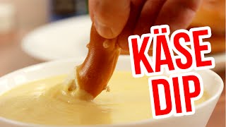 Käse Dip Selber Machen  Bier Käse Dip Rezept [upl. by Vidovik]