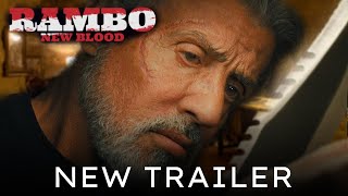 RAMBO 6 NEW BLOOD Trailer Sylvester Stallone John Bernthal  Father and Son Team Up Fan Made 7 [upl. by Suillenroc163]