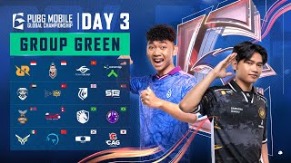 ID 2024 PMGC League  Group Green Day 3  PUBG MOBILE Global Championship [upl. by Eninnej]