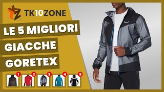 Le 5 migliori giacche goretex [upl. by Oninotna]