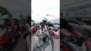 PART II Motoran bareng akangmv 😭🫶🏻 silvadmy ladybikers akangmv [upl. by Dory139]