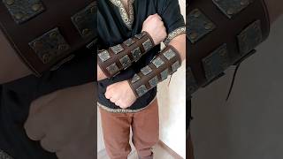 Plate bracers Eva foam for cosplay [upl. by Eiramenna]