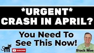 URGENT ⛔️ Stock Market Crash In April [upl. by Brooks728]