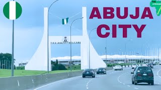 NIGERIA CAPITAL ABUJA The Most Organized City in Africa [upl. by Gilliette]