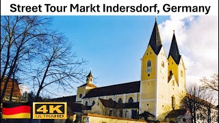 Street Tour Markt Indersdorf Germany I World Street Tour Itravel streettour europe germany [upl. by Bartolomeo]