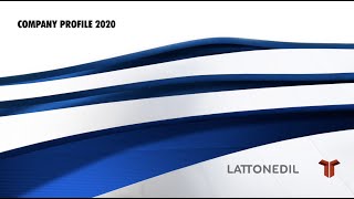 lattonedil company profile 2020 [upl. by Ahseinad]