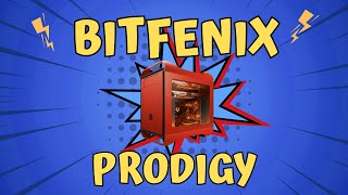 Bitfenix Prodigy in Red [upl. by Acisey992]