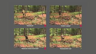 PHANTOMLEAF Flecktarn Woodland A2 vs BW 5FarbFLECKTARN MULTICAM MARPAT woodland [upl. by Ahrat]