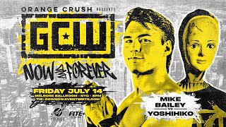 Speedball Mike Bailey vs Yoshihiko  GCW  Highlight MV [upl. by Aihtniroc]