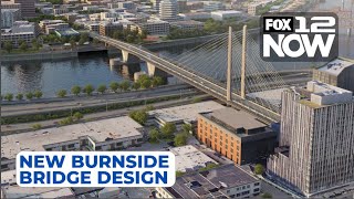 New design for Burnside Bridge replacement decided [upl. by Lanita704]