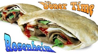 Döner Time  Rosenheim [upl. by Drice457]