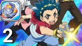 Beyblade Burst Rivals PART 2 Gameplay Walkthrough  iOSAndroid [upl. by Solange]