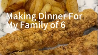 Fried Whiting Fish amp Fries friedfish cooking dinner [upl. by Malissa373]