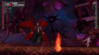 Castlevania Dracula X Chronicles Final Boss Dracula Maria  No Damage No Subweapons [upl. by Laurens]