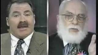 James Randi Debates 2 Mediums and Psychiatrist Brian Weiss [upl. by Anaitat]