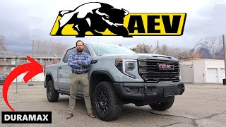 2024 GMC Sierra AT4X AEV Duramax Why This Is Better Than A Ford Raptor [upl. by Jake]