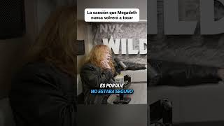 La Canción que Megadeth NUNCA volverá a Tocar [upl. by Manella]