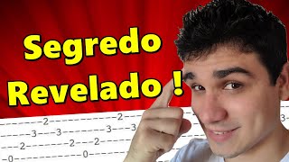 Como ler tablatura no Violão  Aula de violão iniciante  Vítor Lucena Parte 1 [upl. by Arbma615]