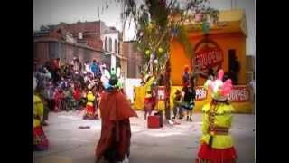 Despedida de Carnaval Ancash  ACULFOR  PERU AQP 2013 [upl. by Eatton]