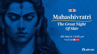 Mahashivratri Livestream 2024  Bhavesh amp Parveen  Adiveda [upl. by Russom]