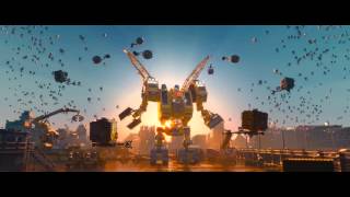 The LEGO Movie  quotI am a Master Builderquot Clip HD [upl. by Anelec113]