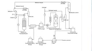 Production of FATTY ALCOHOLS [upl. by Chapell]