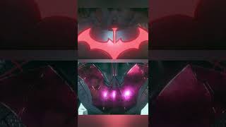 HELLBAT and BATMAN BEYOND Suit Up Scene in Arkham Knight [upl. by Ahsimak767]