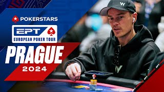 €5300 Main Event  Day 3  EPT Prague 2024 [upl. by Neelyahs215]